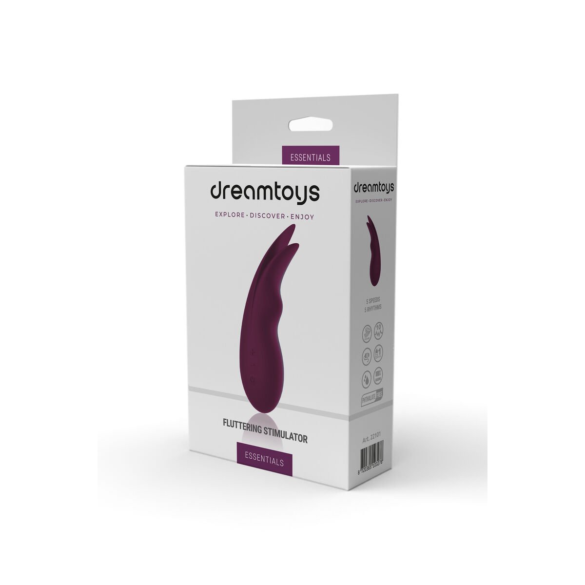 Anální vibrátor Dream Toys Essentials Fialový
